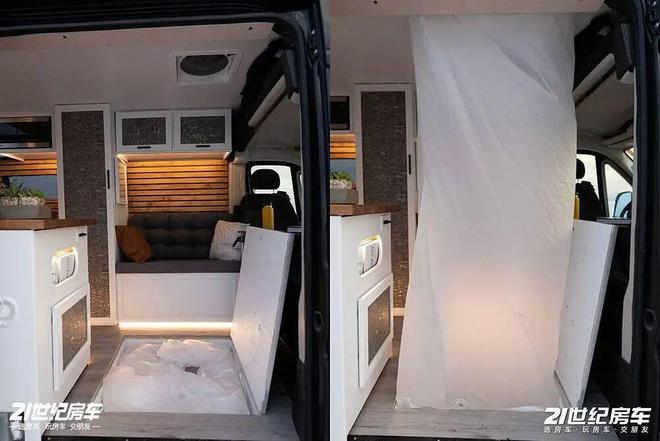 m Promaster露营车把舒适感拉满了pg电子中国网站四面环窗仰望星空!这辆Ra(图2) m Promaster露营车把舒适感拉满了pg电子中国网站四面环窗仰望星空!这辆Ra(图2)