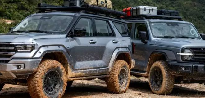 坦克300新能源谁才是山路露营真王者？电